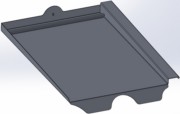 Alu-Tile BEZ f. Braas TOPAS 13V 103005-067 