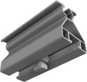 FixZ-10 Systemprofil18 unten 96mm m. Verb. 163900-022 