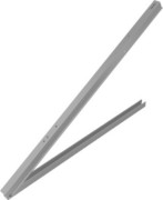 Flachdachstütze Light 1,5m Trägerset 150002-150 