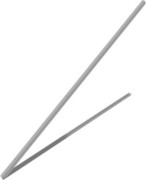 Flachdachstütze Light 3,2m Trägerset 155002-320 