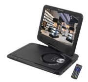 Soundmaster DVD-Player tragbar m.DVB-T2 HD-Tuner PDB1910SW sw 