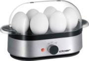 Eierkocher f.6 Eier 6099 alu matt 