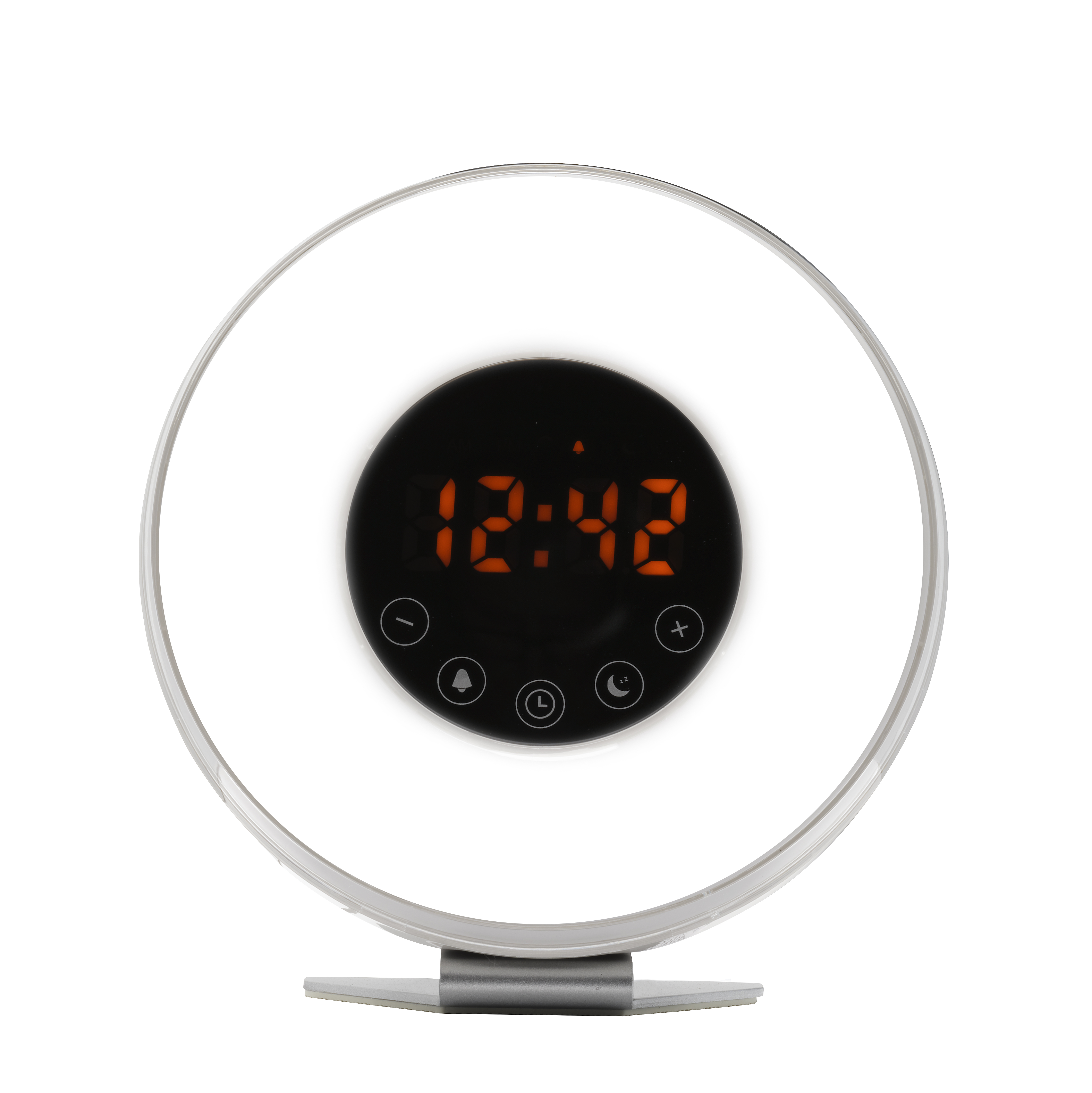 DENVER ELECTRONICS Uhrenradio Wakeup-Licht CRL-340 