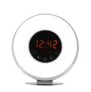 DENVER ELECTRONICS Uhrenradio Wakeup-Licht CRL-340 