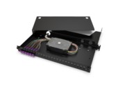 LANSCAPE Spleißbox LAN1 6 xLCD OM3/4 PGTL sw LAN1-12AV-PGTL-B 