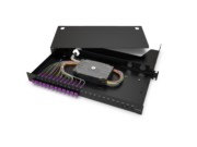 LANSCAPE Spleißbox LAN1 12xLCD OM3/4 PGTL sw LAN1-24AV-PGTL-B 