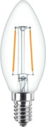 Philips Lighting LED-Kerzenlampe E14 klar Glas CorePro LED#37757800 