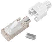 RJ45-Stecker Hirose TM11 beige H7540.1-1 