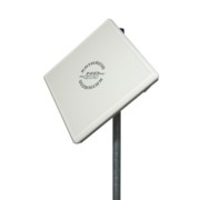 SAT-Flachantenne Twin-Universal-LNB BAS 65 