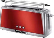 RUSSELL HOBBS Langschlitztoaster Luna Red 23250-56 