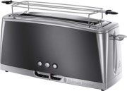 RUSSELL HOBBS Langschlitztoaster Luna Grey 23251-56 