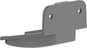 Halter m.Positionserkennung HD5-M-001 