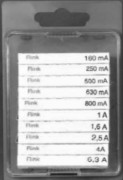 Sicherungssortiment M 5x20mm, 100St. 121.800 
