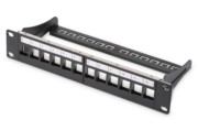 DIGITUS Patchpanel Modular 10 Zoll 1HE DN-91420 