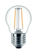 Philips Lighting LED-Tropfenlampe E27 klar Glas CorePro LED#34776200 