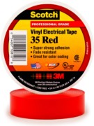 PVC Elektro-Isolierband 19 mm x 20 m, rot Scotch 35-19X20RDNEW 