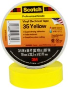 PVC Elektro-Isolierband 19mm x 20 m Scotch 35-19x20 gelb 