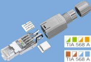 FM45 Steckerset s/u RJ45 312231 