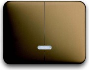 Bedienelement mit Glimmlampe 6545-21 