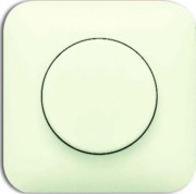 Abdeckplatte weiss für Drehdimmer 2115 J-212 