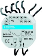 Trennrelais 2f. f.Gleichstromantrieb 6415/24 