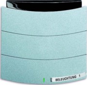 Bedienelement 1/2fach MF/IR 6320/10-83 