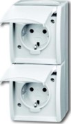SCHUKO-Zweifachsteckdose 20-02 EW-54 
