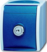 Schuko-Steckdose Einheitsschloss 20 EWSL-101-53 