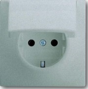 Steckdose alu/si 20 EUK-783 