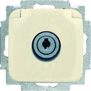 Steckdose m.Klappdeckel abschließb. gleichs. 20 EUKSL-212-101 