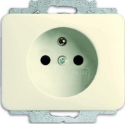 Steckdosen-Einsatz elfenbein/weiß, Alu 20 MUC-22G-500 