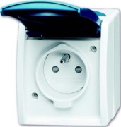 Steckdose mit Erdungsstift 20 MW-53-500 