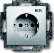 SCHUKO-Steckdose eds mit Aufdruck EDV 20 EUCKS/DV-866 