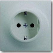 Steckdose alu/si 20 EUCKS-783 