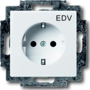 Schuko-Steckdose dav/sws mit Aufdruck EDV 20 EUCKS/DV-84 
