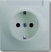 Steckdose alu/si 20 EUN-783 