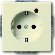 Steckdosen-Einsatz sav/ews m.Über.schutz2P+E16A 2310 EUGL/VA-82-11 