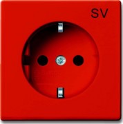 Steckdosen-Einsatz or 2P+E 10/16A 250V 20 EUC-14-82 