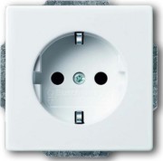 Steckdosen-Einsatz dav/sws Schuko 2P+E 16A 250V 20 EUC-84 