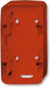 Aufputz-Gehäuse rot RAL3020 1702-217-101 