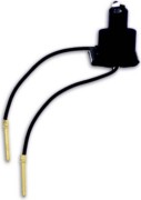 Glimmlampe 230V 1mA m.Kabel 8346-1 