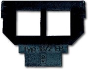 Sockel für 1758... f. Mod.-Jack 2x6u.8p 1872 EB 