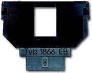 Sockel für 1758... f. Mod.-Jack 6+8pol. 1866 EB 