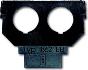 Sockel für 1758... f. 2xDioden-EB-Bu. 1862 EB 
