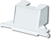 Kanaleinführung alpinweiss 2086 W-54 
