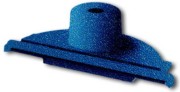 Leitungseinführung blaugn hoher Schieber 2139 W-53 