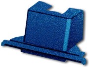Kanaleinführung blaugrün 2086 W-53 
