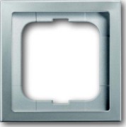 Rahmen 1-fach pur edelstahl 1721-866K 
