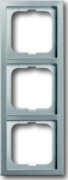 Rahmen 3-fach pur edelstahl 1723-866K 