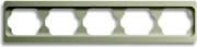 Rahmen 5-fach palladium, waager. 1725 KA-260 